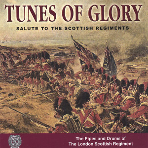 Pipes and Drums of The London Scottish Regiment