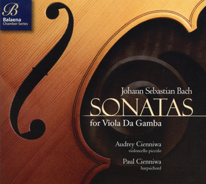 Bach: Sonatas for Viola Da Gamba album