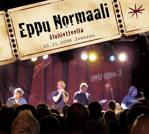 Klubiotteella Joensuu 20.11.2008 cover