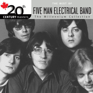 Best Of Five Man Electrical Band - 20th Century Masters cover