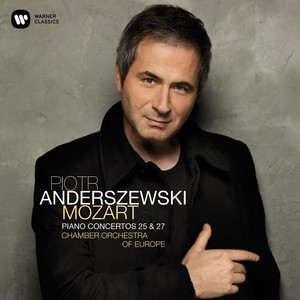 Piano Concerto nos. 25 & 27 cover
