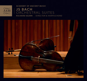J.S. Bach: Orchestral Suites album