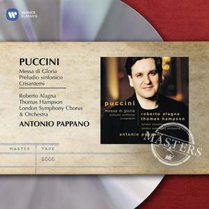 Messa di Gloria cover