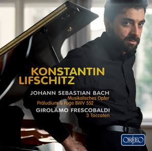 J.S. Bach: Musikalisches Opfer, Op. 6, BWV 1079 (Arr. for Piano) album