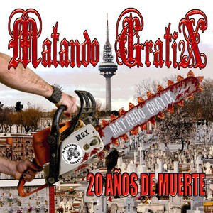 20 Años de Muerte Albumcover