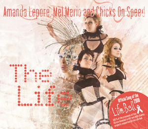 Amanda Lepore, Mel Merio & Chicks On Speed