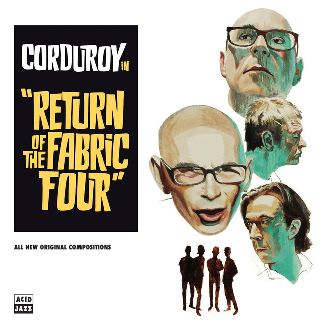 Return Of The Fabric Four cover