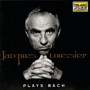 Jacques Loussier Plays Bach cover