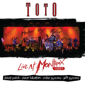 Toto - Live at Montreux 1991 album