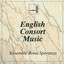 English Consort Music Albumcover
