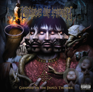Godspeed on the Devil's Thunder cover
