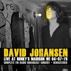 Live At Bunky's, Madison WI 04-07-78. Complete FM Radio Broadcast Concert. (Digitally Remastered For Greatly Enhanced Sound Quality) album