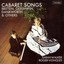 Cabaret Songs - Live at Dartington and Blackheath Concert Halls Albumcover