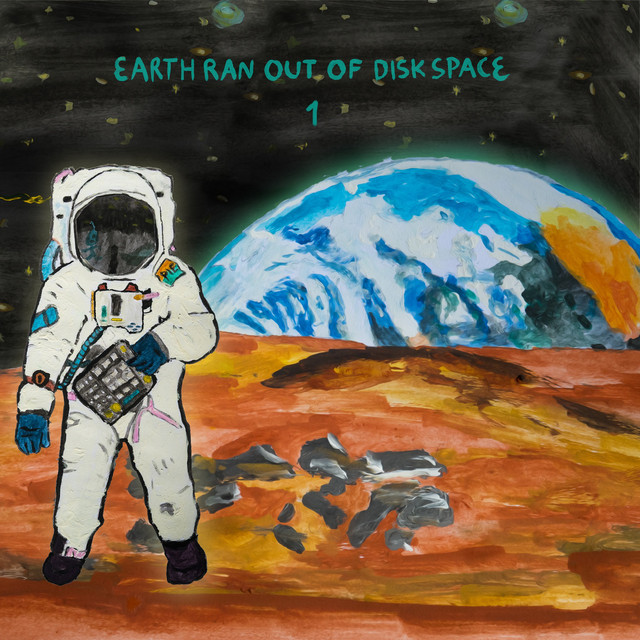 Musik Album: 'Earth Ran Out Of Disk Space 1' von  Andrew Applepie
