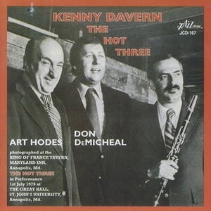 The Hot Three Albumcover