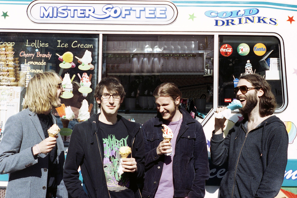 Musik Artist Dry the River