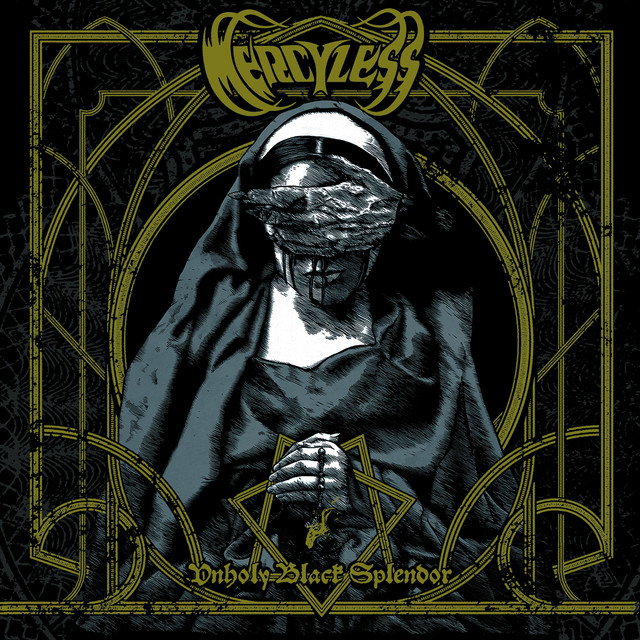 Unholy Black Splendor cover