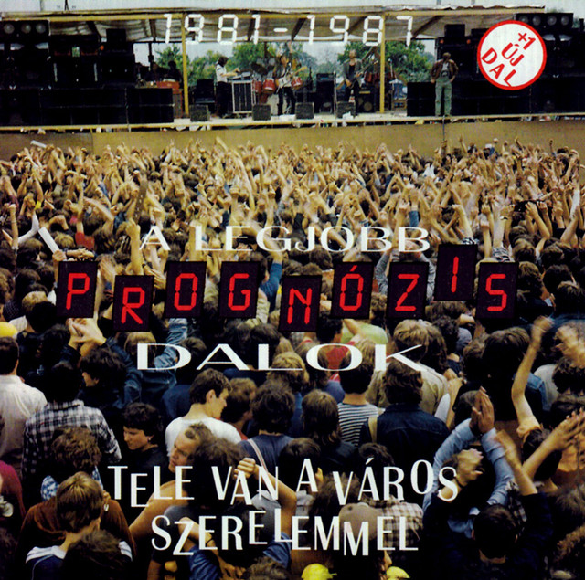 Tele Van A Város Szerelemmel 1981-1987 cover