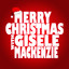 Merry Christmas with Gisele Mackenzie cover