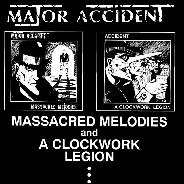 Massacred Melodies & A Clockwork Legion cover