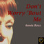 Don't Worry 'Bout Me Albumcover