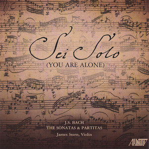 Johann Sebastian Bach: Sei Solo album