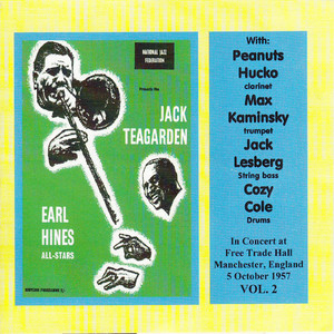 In Concert at Manchester Free Trade Hall 1957 cover