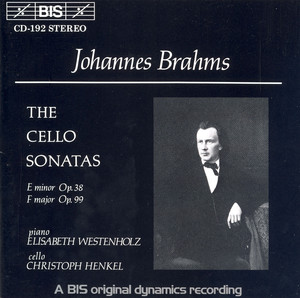 Cello Sonatas: no. 1 / no. 2 cover