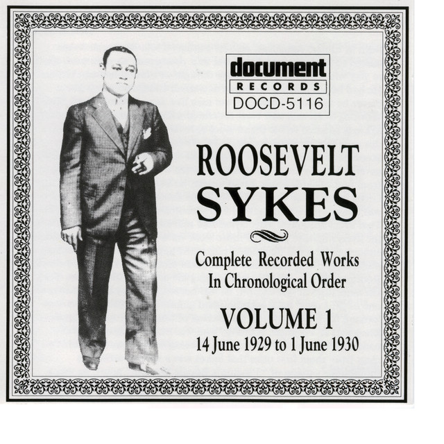 Roosevelt Sykes Vol. 1 (1929-1930) cover
