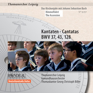 The Liturgical Year with J.S. Bach, Vol. 6: The Ascension album