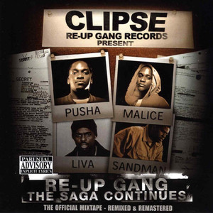 Re-Up Gang The Saga Continues cover