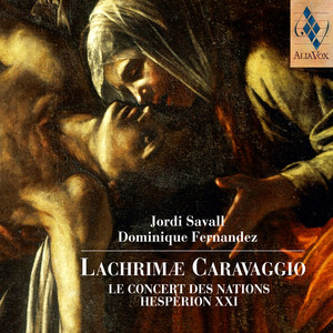 Lachrimæ Caravaggio cover