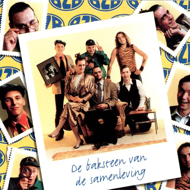 De Baksteen Van De Samenleving cover