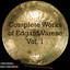Complete Works of Edgard Varèse, Vol. 1 Albumcover