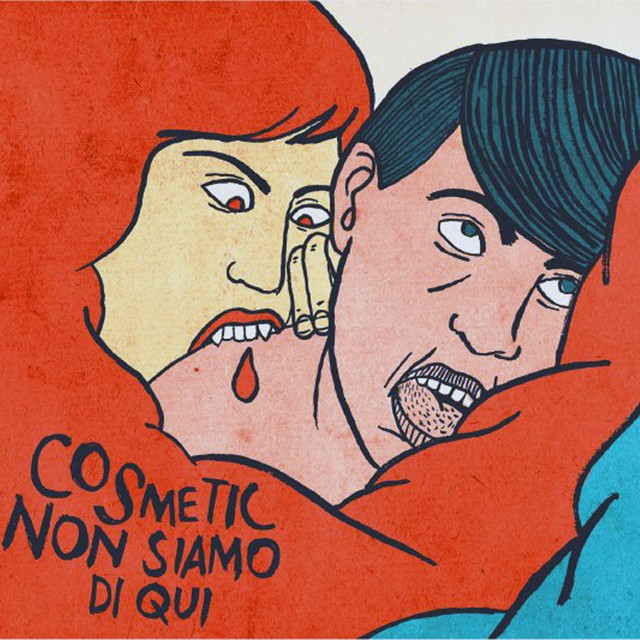 Non Siamo Di Qui cover