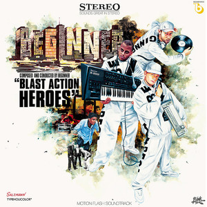 Blast Action Heroes cover