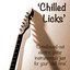 Chilled Licks: Electric Guitar Instrumentals Albumcover