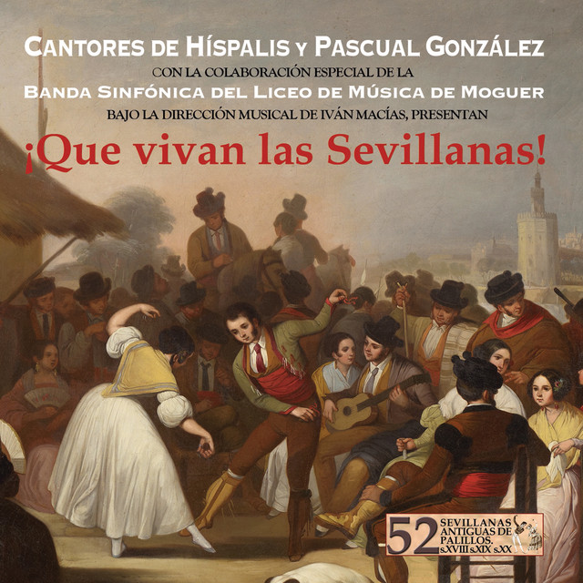 ¡Que Vivan las Sevillanas! Albumcover