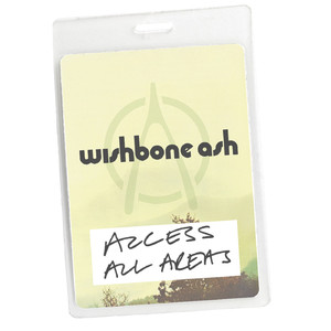 Access All Areas - Wishbone Ash Live (Audio Version) album