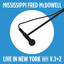 Live in New York (Complete 1971 Vol., 1 & 2) cover