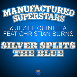 Silver Splits the Blue cover