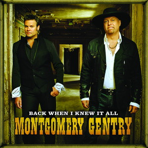 Back When I Knew It All cover