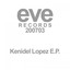 Kenidel Lopez E.P. Albumcover