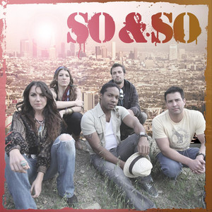 So & So Albumcover