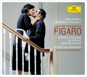 Le nozze di Figaro (Harnoncourt, Wiener Philharmoniker) cover