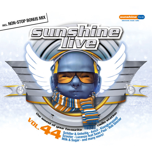 Sunshine Live Vol. 44 cover