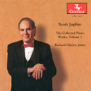 Joplin, S.: Piano Music, Vol. 1 cover