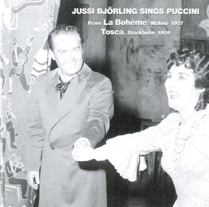 Jussi Björling sings Puccini cover