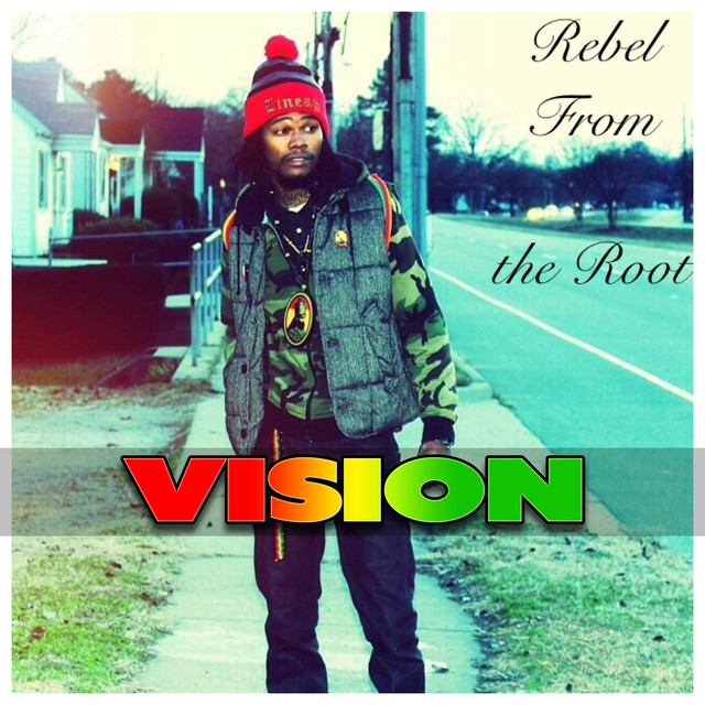 Rebel from the Root Albumcover
