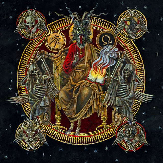 Satan Alpha Omega cover
